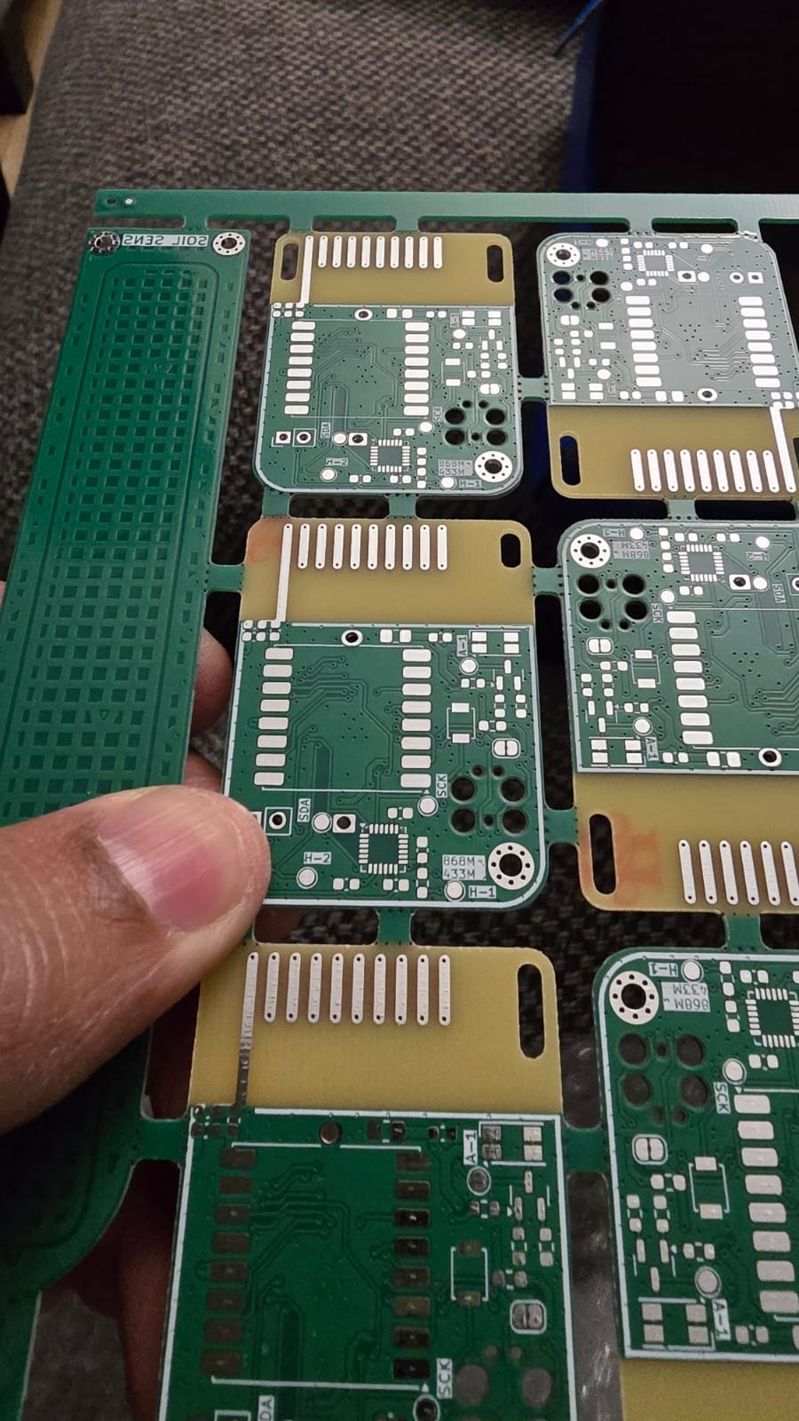 Battery prototype electronics